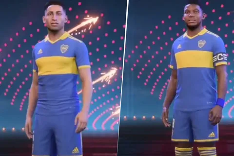 VIDEO | Están iguales: así se ven los jugadores de Boca en el FIFA 23