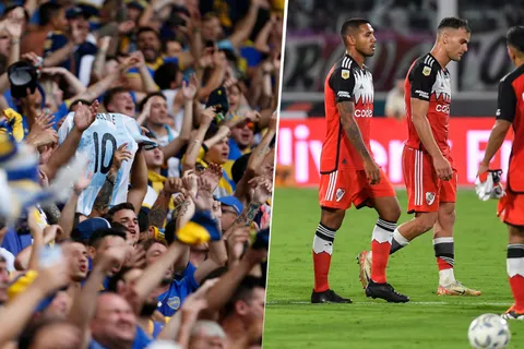 Los hinchas de Boca y los memes para River por perder contra Independiente de Mendoza