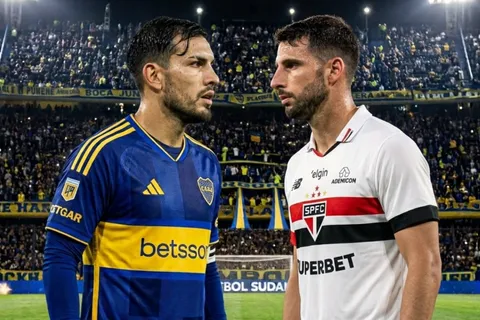 Boca vs. Sao Paulo por la Copa Sudamericana 2026: hora, formaciones y cómo ver por TV y streaming