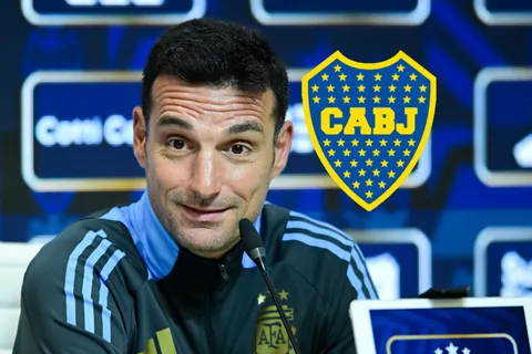 Lionel Scaloni y su fanatismo por Boca: quién era su ídolo y el partido legendario que vivió en La Bombonera