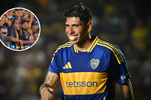VIDEO | Carlos Palacios apareció con la barra de Colo Colo en el fin de semana libre que le dio Boca