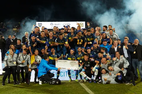 Los antecedentes de Boca jugando la Supercopa Argentina