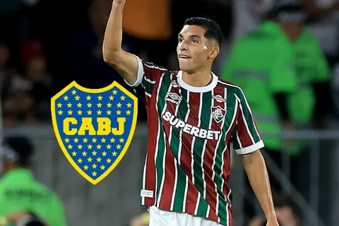 Riquelme lo definió: caído Hinestroza, el apuntado en Boca es Kevin Serna