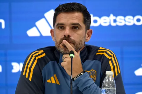 Fernando Gago, entrenador de Boca