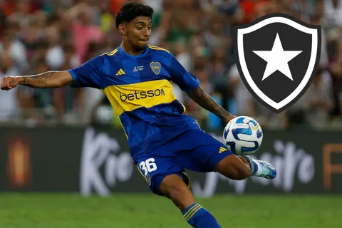 Botafogo elevó la cifra por el pase de Medina: cuánto ofrecen y la postura de Boca