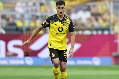El duro revés que sufrió Aaron Anselmino en Borussia Dortmund: "Otra vez no"