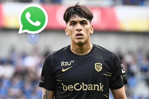 El audio de WhatsApp de Matías Galarza que comprueba que quiere jugar en Boca
