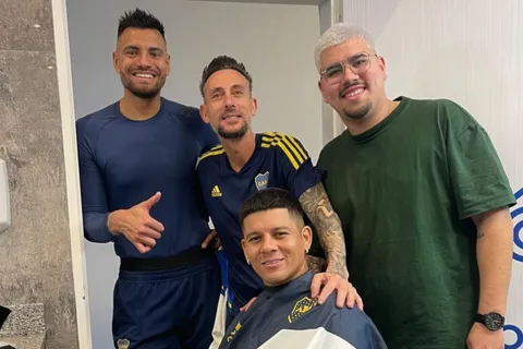 Los secretos del peluquero de Boca: cómo llegó al plantel, su relación con los jugadores y el look que más le piden