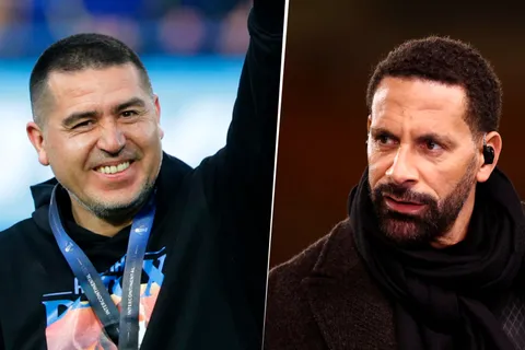 Viral: tras los elogios de Ferdinand, llegó la respuesta de Juan Román Riquelme