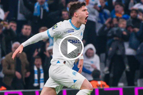 Leonardo Balerdi marcó un golazo y permitió que su equipo rescate un empate