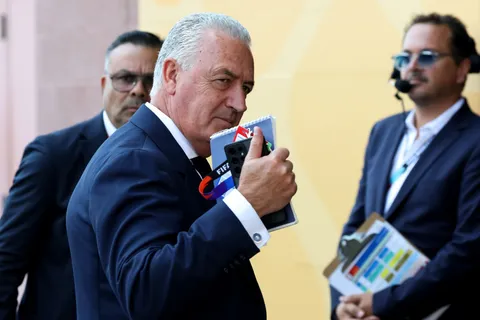 Gustavo Alfaro se acordó de Boca tras eliminar a Alemania: "Siempre generé desafíos"