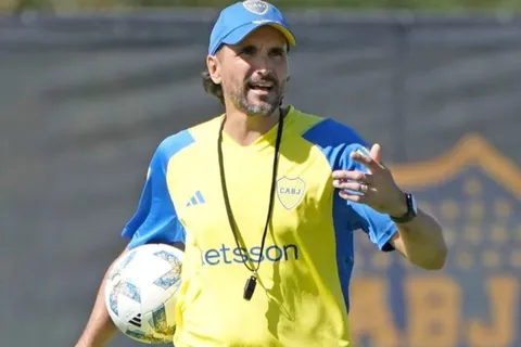 La alternativa a Frank Fabra: Diego Martínez probó a Lucas Blondel de lateral izquierdo