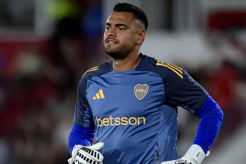 ¿Se va de Boca? La postura de Chiquito Romero sobre la oferta de Argentinos