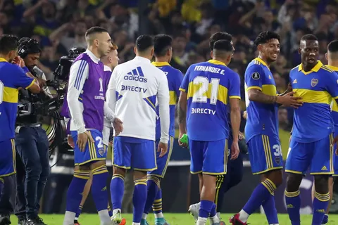 Un jugador de Boca habló de las lesiones en el plantel: "El cuerpo a veces no aguanta"