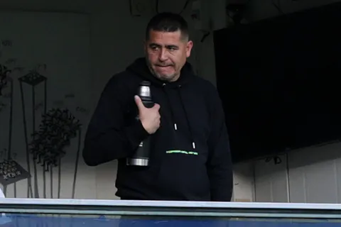 Juan Román Riquelme planteó un cambio para la Copa Libertadores: "No tiene mucho sentido"