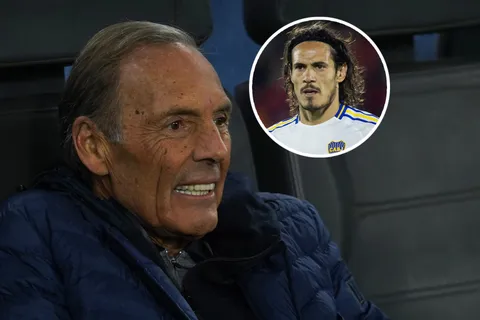 Miguel Ángel Russo y la lesión de Edinson Cavani: son momentos... ¿Son decisiones?