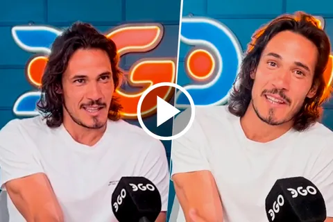 La divertida revelación de Cavani sobre la fiesta de fin de año: "La comida que no puede faltar es..."