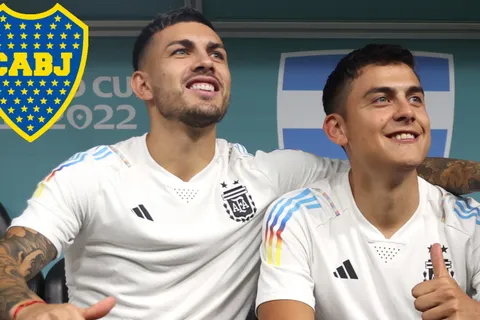 Se la jugó: Paredes contó la verdad sobre Dybala y Boca