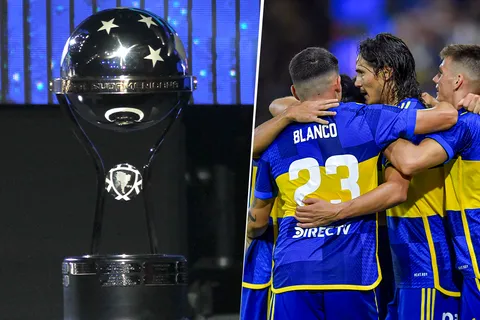 Qué rivales tendrá Boca en la fase de grupos de la Copa Sudamericana 2024