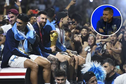 Además de Messi, los otros dos campeones del mundo que ya fueron invitados a la despedida de Riquelme