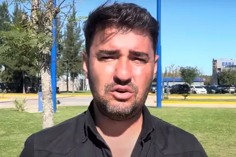 Leandro Aguilera, periodista de TyC Sports