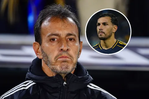 Fernando Batista le hizo un inesperado reclamo a Leandro Paredes: "Me dolió lo que me hizo"