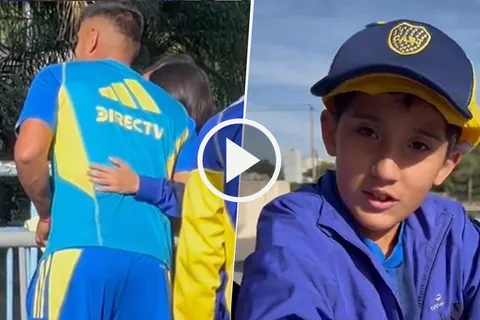 El gesto de Chiquito Romero con unos hinchas de Boca