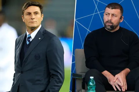 ¿Se va? Samuel le recomendó a Zanetti que compre a un crack de Boca para el Inter