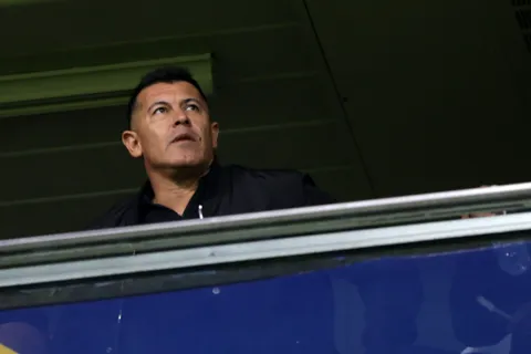 Jorge Almirón, entrenador de Boca