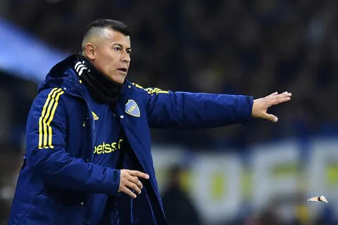 Jorge Almirón en Boca Juniors
