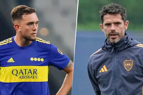 Gabriel Aranda recibió tres llamados tras su regreso a Boca: la postura de Gago