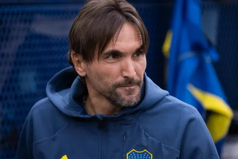 Diego Martínez confirmó el equipo de Boca para enfrentar a Talleres en la Copa Argentina 2024