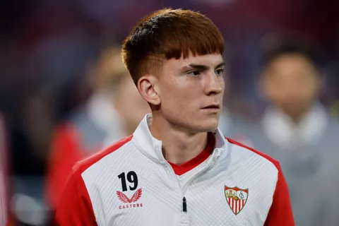 Valentín Barco en Sevilla