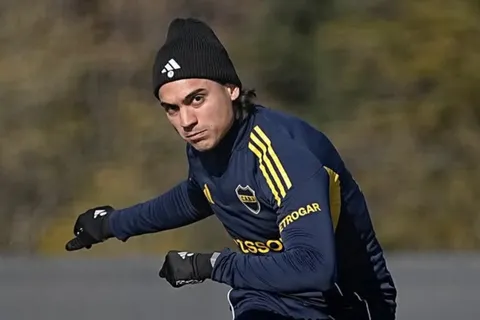 Día clave para el futuro de Exequiel Zeballos: desde julio, podría negociar un precontrato con otro equipo