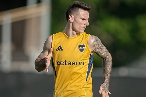 Malcom Braida en Boca