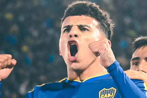 Leonel Flores señaló al compañero de Boca que más admira: "De chico lo miraba a él"