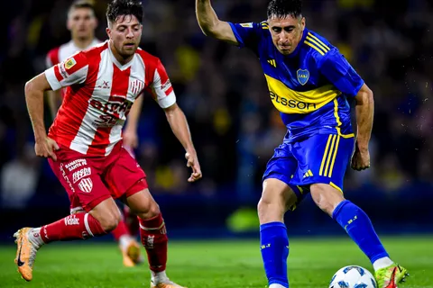 Nicolás Orsini podría perderse el partido contra Boca