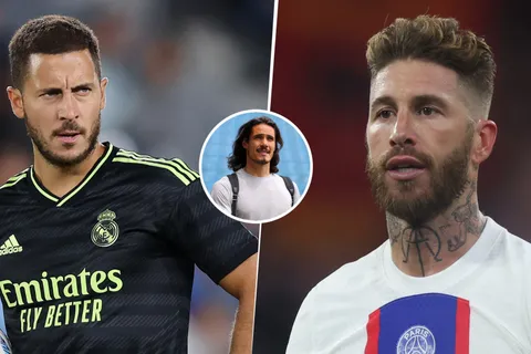 Fue viral en las redes: ¿Sergio Ramos y Eden Hazard pueden jugar en Boca?