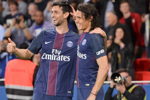 Javier Pastore elogió a Cavani por su presente en Boca: "Podrá errar goles pero..."