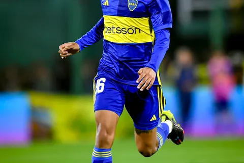 Cristian Medina en Boca