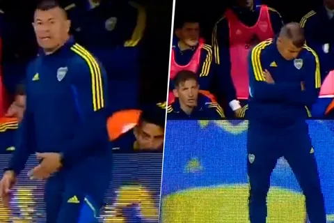 VIDEO | "Las perdemos todas igual": los reclamos de Almirón durante el partido