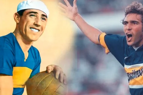 Nuestro ranking: los mejores futbolistas uruguayos de la historia de Boca
