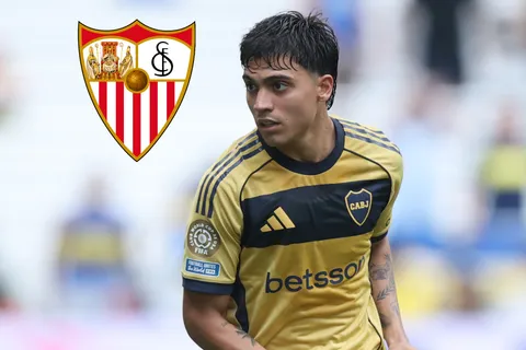 No solo Merentiel: Sevilla también está interesado en el Changuito Zeballos de Boca