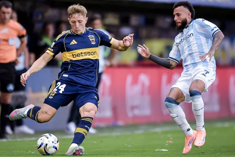Boca vs. Racing: resumen, goles y mejores jugadas
