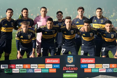 El probable equipo de Boca para enfrentar a Independiente Rivadavia