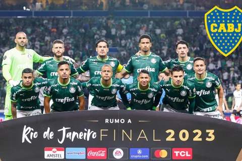 El aviso de Rocha, uno de los referentes de Palmeiras, para todo Boca: "Iremos con agallas"