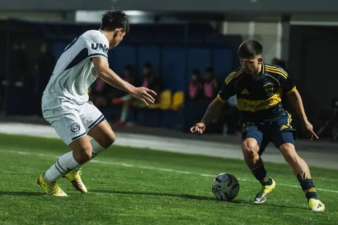 Lautaro Bianco, el 10 de la Reserva de Boca Juniors