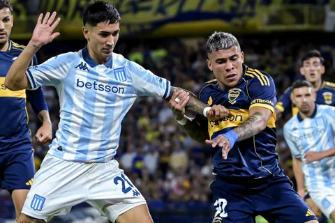 A qué hora y qué canal pasa Boca vs. Racing por el Torneo Apertura 2026