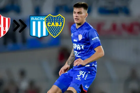 Boca y Racing pelean por Kevin Zenón: quién tiene mejor relación con Unión