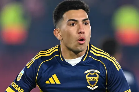 Qué dijo Alan Velasco tras su gol y la emoción en el triunfo de Boca
